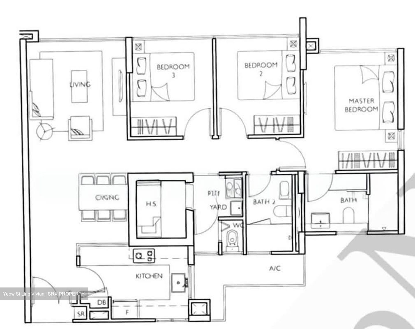 Prive (D19), Condominium #562051471